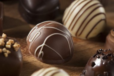 gurme lüks koyu çikolata şeker