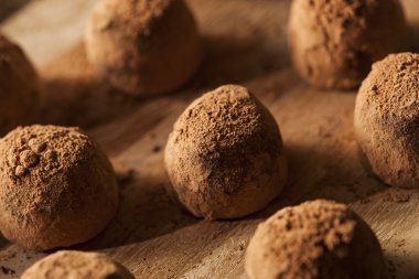 fantezi gurme çikolata trufffles