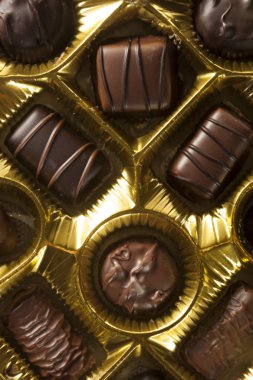 Sevgililer günü için gurme çikolata kutusu