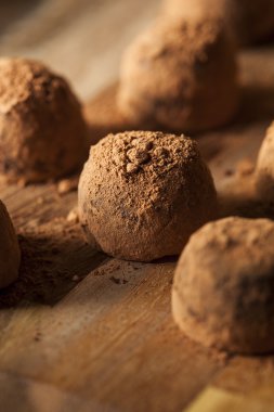 fantezi gurme çikolata trufffles