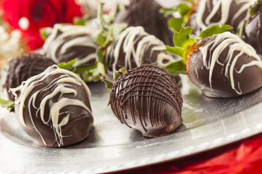 Gourmet Chocolate Covered Strawberries