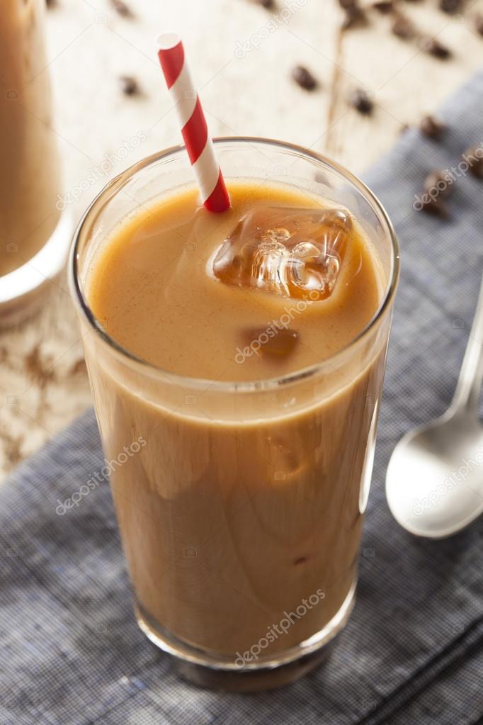 Fancy Iced Coffee with Cream