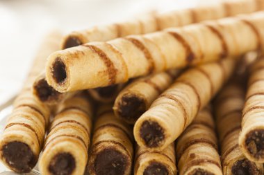 gurme çikolata fındık pirouline