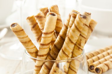 gurme çikolata fındık pirouline