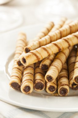 gurme çikolata fındık pirouline