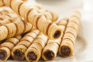 gurme çikolata fındık pirouline