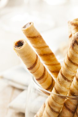 gurme çikolata fındık pirouline