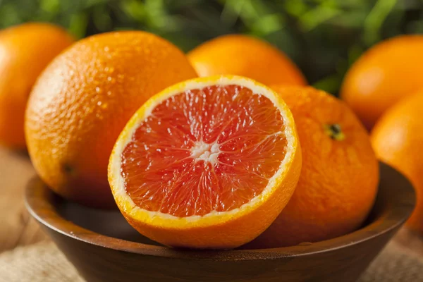 sağlıklı organik olgun kan portakal