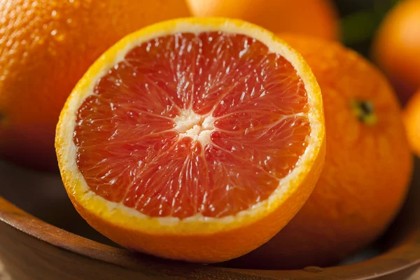 Orange sang mûr biologique sain — Photo