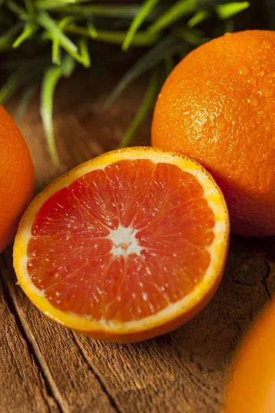 Healthy Organic Ripe Blood Orange — Stock Photo, Image