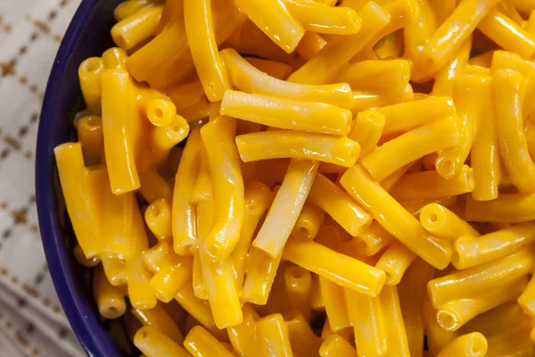 Macarrão e queijo caseiros — Fotografia de Stock