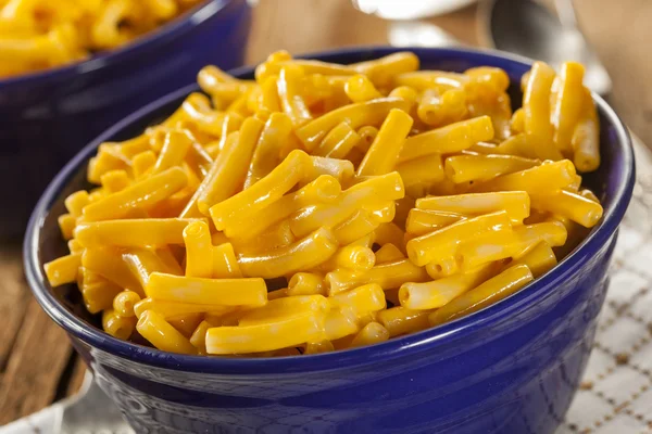 Macarrão e queijo caseiros — Fotografia de Stock