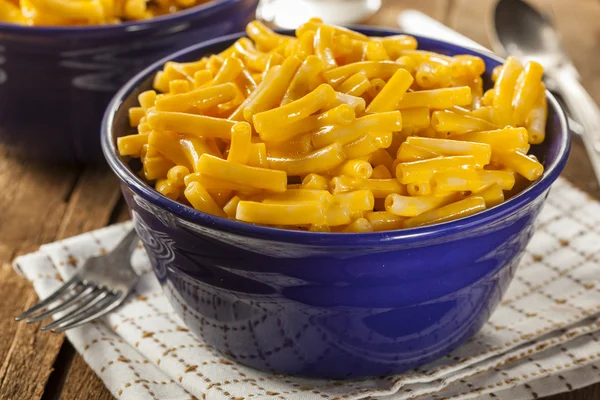 Homemade Macaroni and Cheese — Stock Photo, Image