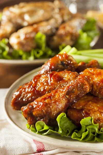 Barbecue Buffalo Chicken Wings — Stock Photo, Image