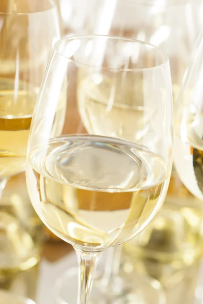 Refreshring White Wine in a Glass — Stock Photo, Image