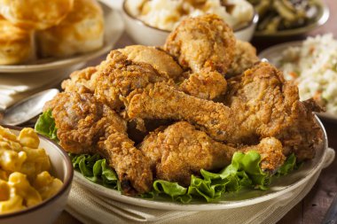 Ev yapımı Southern Fried Chicken