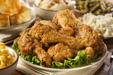 Ev yapımı Southern Fried Chicken