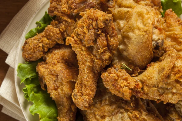 Domowe Southern Fried Chicken — Zdjęcie stockowe