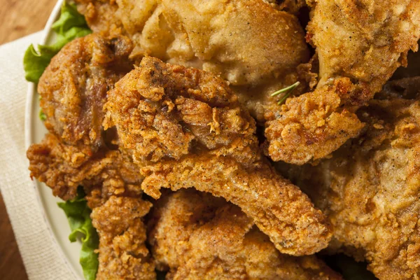 Domácí Southern Fried Chicken — Stock fotografie