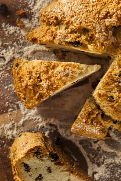 Traditionele Ierse soda brood — Stockfoto