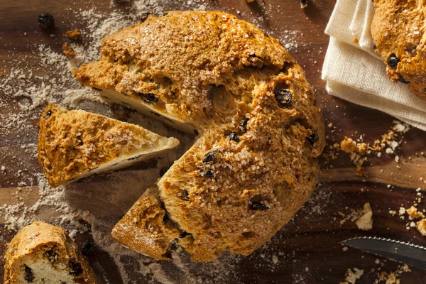 Pane tradizionale irlandese di soda — Foto Stock