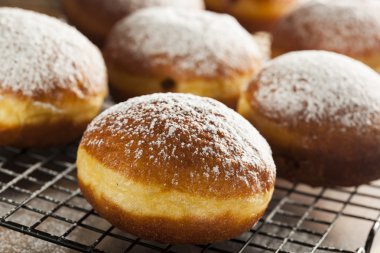 ev yapımı ahududu Lehçe paczki poğaça