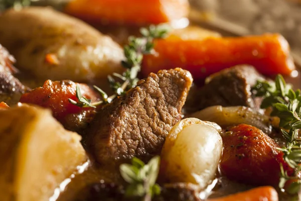 Zelfgemaakte Iers rundvlees stoofpot — Stockfoto