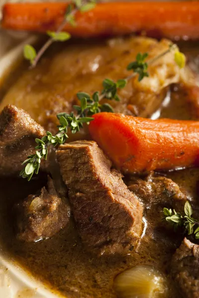 Homemade Irish Beef Stew — Stock Photo, Image