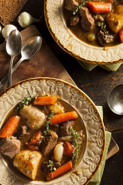 Homemade Irish Beef Stew — Stock Photo, Image