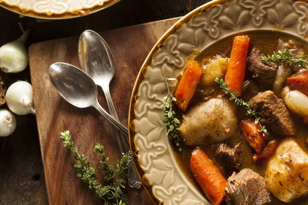Homemade Irish Beef Stew — Stock Image Homemade Irish Beef Stew Stock Picture