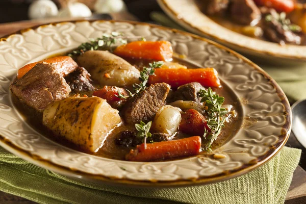 Homemade Irish Beef Stew — Stock Image Homemade Irish Beef Stew Stock Image