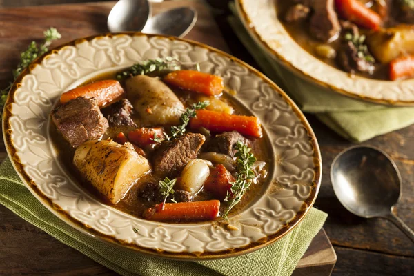 Homemade Irish Beef Stew — Stock Image Homemade Irish Beef Stew Stock Photo