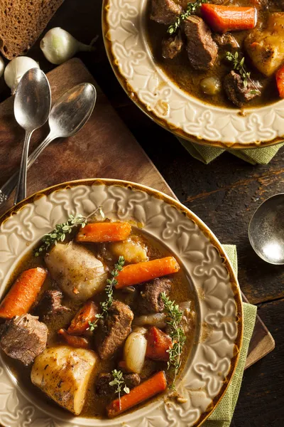 Homemade Irish Beef Stew — Stock Image Homemade Irish Beef Stew Royalty Free Stock Photos