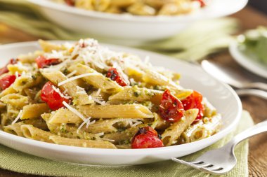 ışık homemade pesto makarna