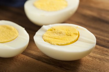 Organic Hard Boiled Eggs clipart