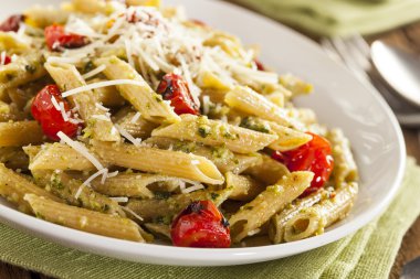 ışık homemade pesto makarna