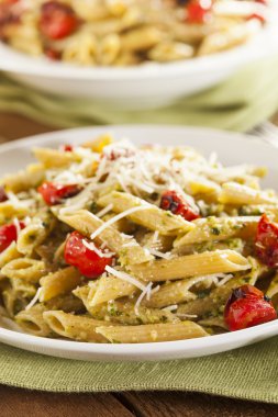 ışık homemade pesto makarna