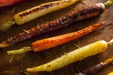 kavrulmuş havuç renkli renkli multi