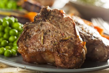 ev yapımı pişmiş pirzola