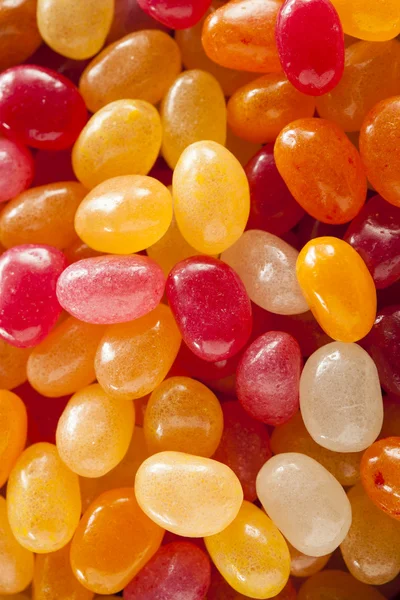 Multi Colored Jelly Bean Candy — Stock Photo, Image