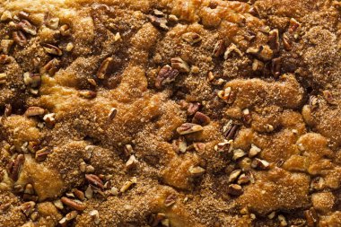 tarçın ile ev yapımı kahve kek