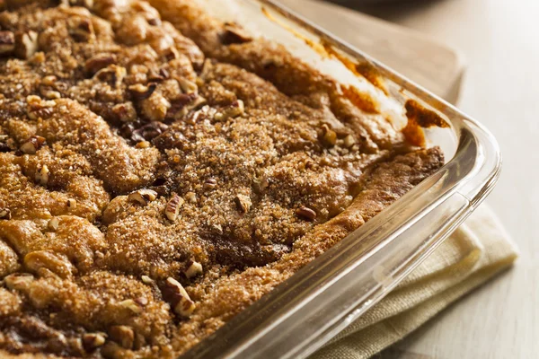 Homemade Coffee Cake with Cinnamon — Stock Photo, Image