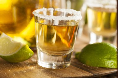 tekila limon ve tuz