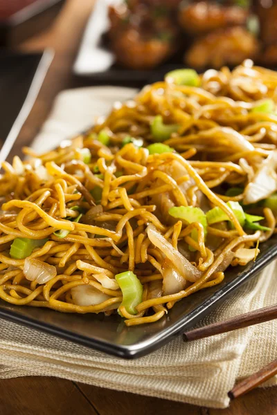 Asian Chow Mein Noodles — Stock Photo, Image