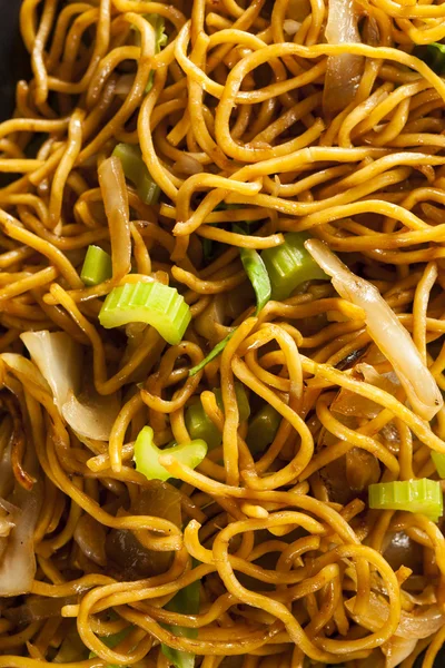 Asian Chow Mein Noodles — Stock Photo, Image