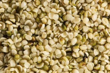 Organik dövme kenevir tohumlar