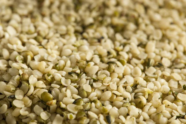 Organic Hulled Hemp Seeds — Stock Photo, Image