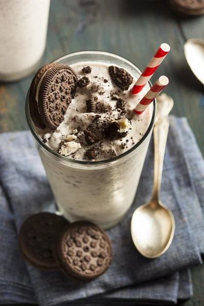 Cookies and Cream Milkshake — Stock Photo, Image