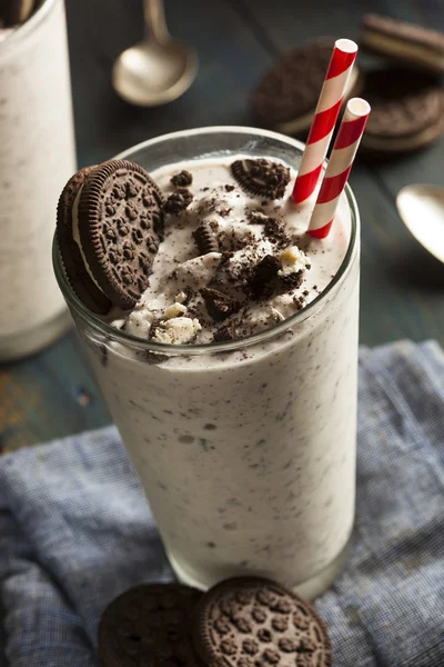 Bolachas e Creme Milkshake — Fotografia de Stock