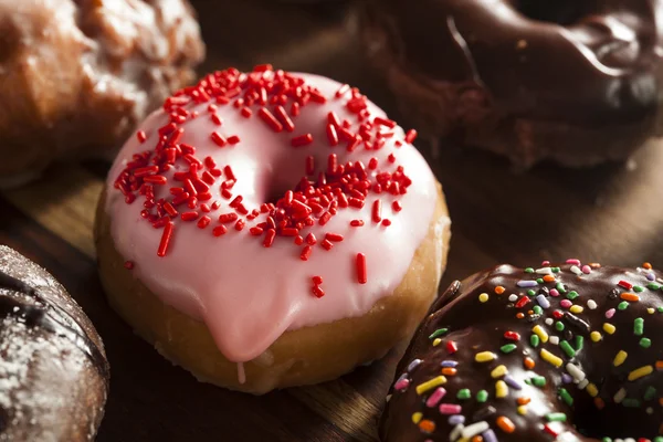 Surtido Casero Donuts Gourmet —  Fotos de Stock